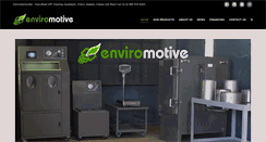 Desktop Screenshot of enviromotive.net