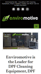Mobile Screenshot of enviromotive.net