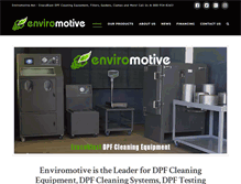 Tablet Screenshot of enviromotive.net